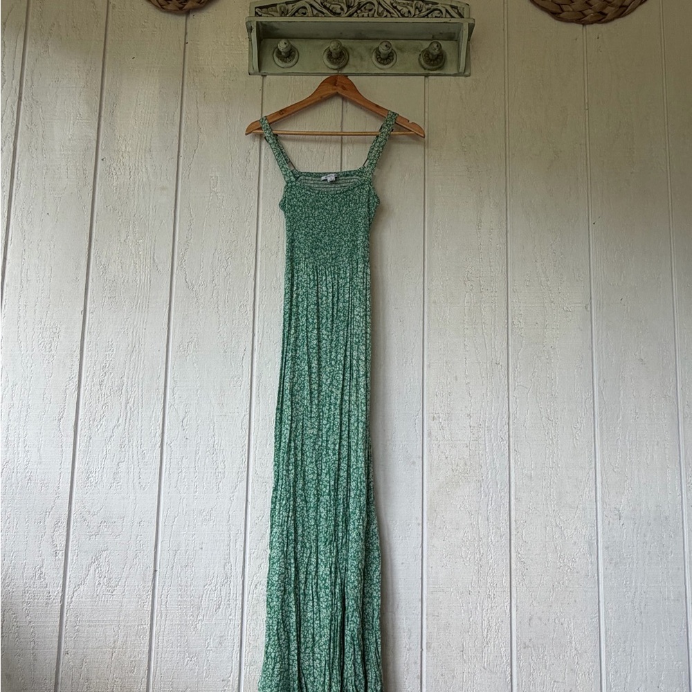 O'Neill Green Maxi Dress